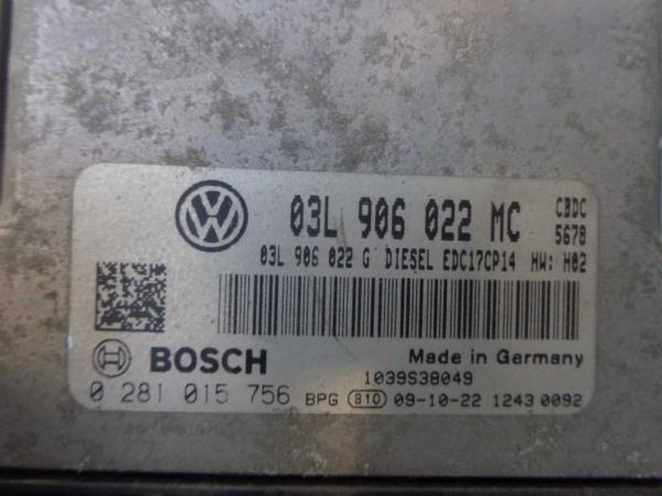 BOITIER COMPLET VW GOLF 6 2.0TDI - Vue 2